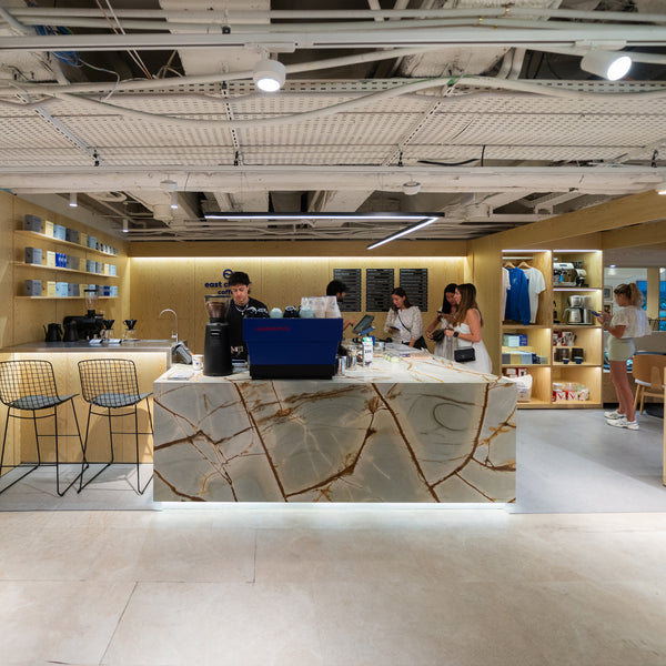 East Crema Coffee Castellana.