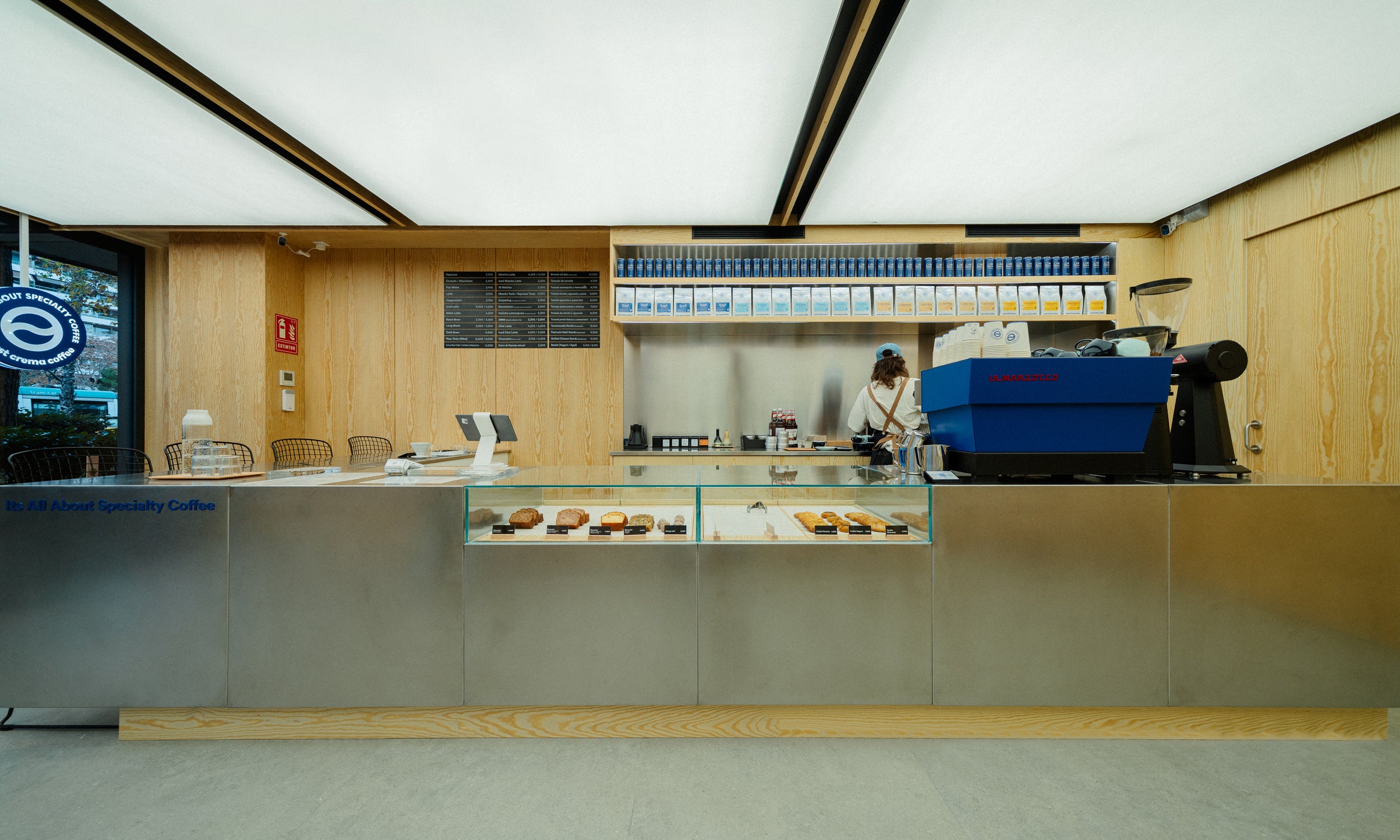 East Crema Coffee Diagonal