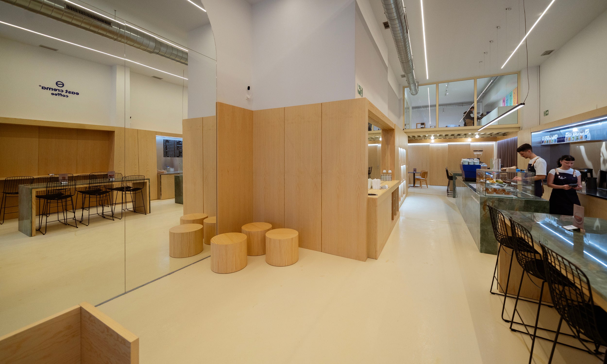 East Crema Coffee Ajuriaguerra