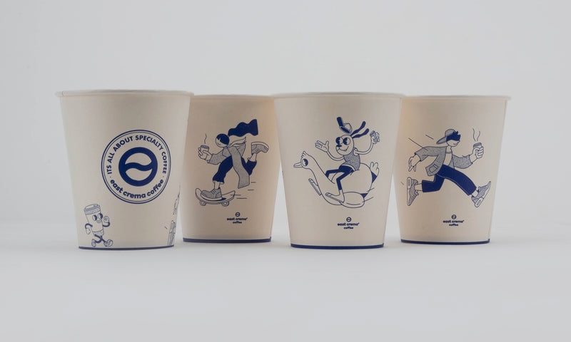 Vasos 100% Plant Based