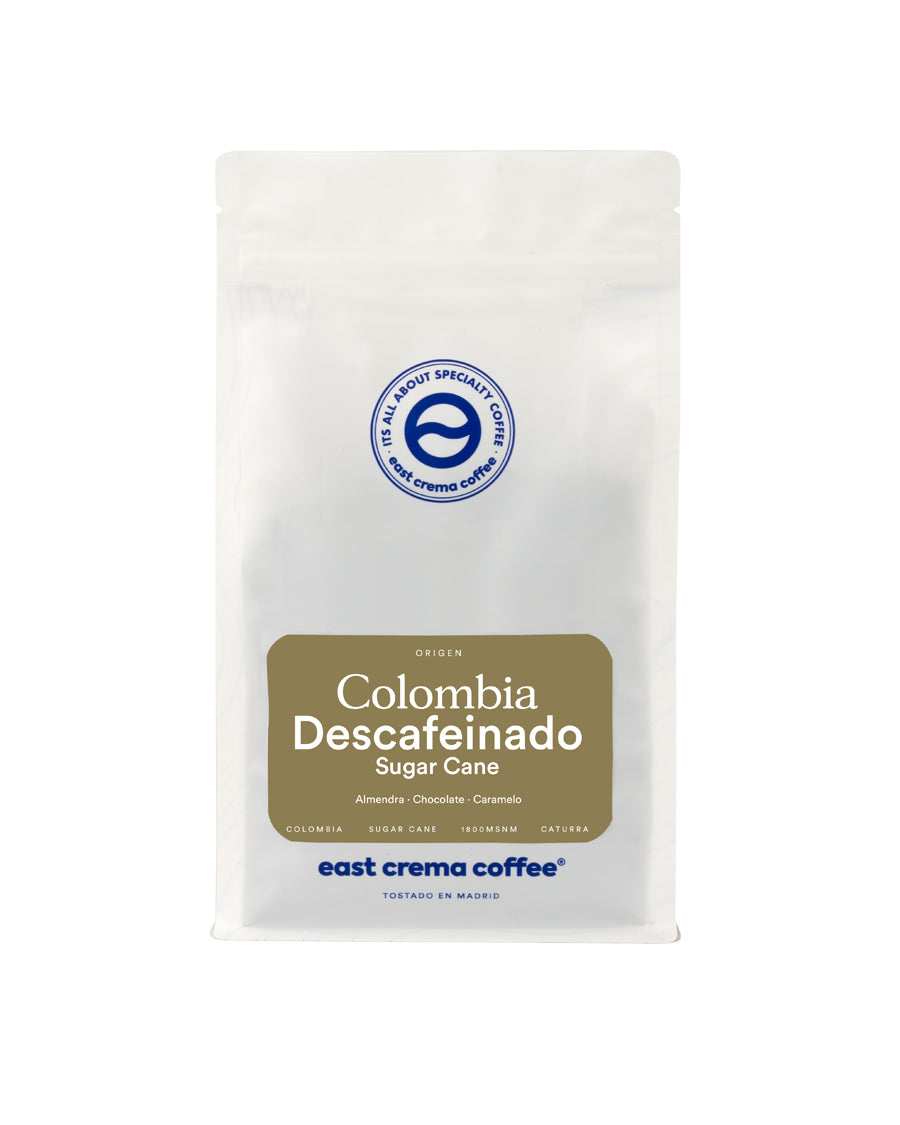 Colombia, Descafeinado Sugar Cane