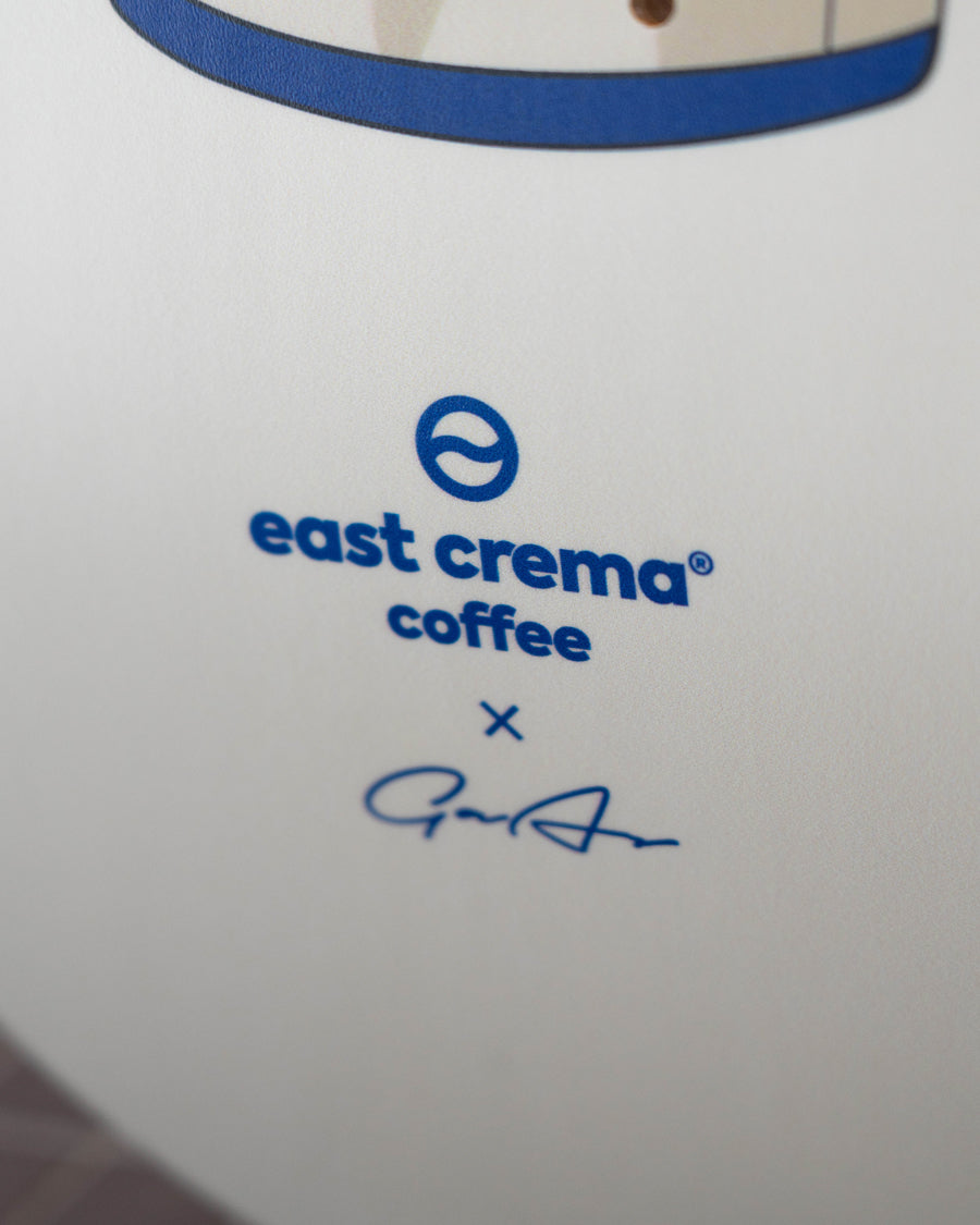 Skate East Crema Coffee x GaAs